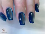 4月28.30日　【ハンドマグネットワンカラーアート無】ソフトジェルオフ込練習モデル