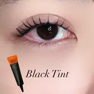 ＼これでメイク時短／♠️ブラックティント《まつげパーマ》