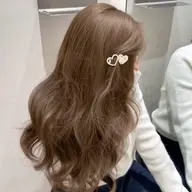 明るくしたい方必見‼️ブリーチありダブルカラー🦋ケアブリーチ込み