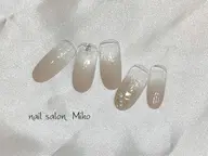 シンプルアートコース【オフ込み】¥3,300 ※現金のみのお会計となります。