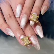 オフなし長さだし10本マグネット・フラッシュワンカラー☆