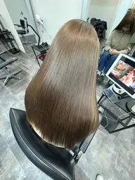 ブリーチリタッチ+カラー🌱