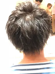 【メンズ限定】カット+頭皮スキャルプスパ