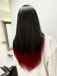 🌸🌸レディースダブルカラー🌸🌸(ブリーチ➕オンカラー)➕フルトリートメント