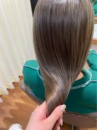 カット+カスタムトリートメント🫧