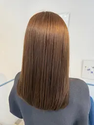 【Jr.スタイリスト担当】 縮毛矯正(カットなし)+前処理Tr