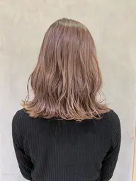 《カット+ヘアカラー+Mトリートメント》