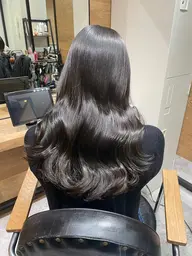 前髪カット+選べるカラー(イルミナ・アディクシーetc.)+1ステップoggiottoトリートメント