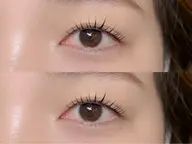 🔥🖤【濃さupティントパーマ】🖤🔥自まつげが細い方にも◎存在感1.5倍UP！コーティング仕上げ付き🤍