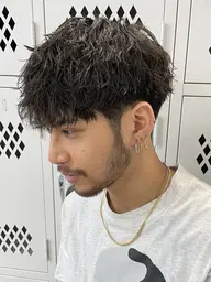 🌿メンズ限定🌿スパイラルパ—マ🌀カット✂︎🫧シャンプー🫧1stepトリ—トメント