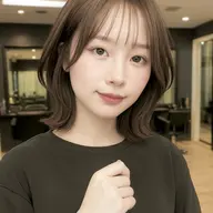 🤍ひなこクーポン🤍 【レイヤーボブ】﹢トリートメント or ヘッドスパ 🫧