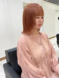 骨格似合わせカット◎ 再現性の高いスタイルに