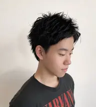 【メンズ限定】白髪染めor黒染め+カット