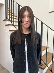 ストレートパーマリタッチ ➕メンテナンスカット無料