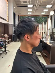 メンズ、カットのみ