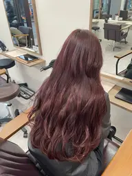 💖人気No.1💖カット&カラー&髪質改善トリートメント