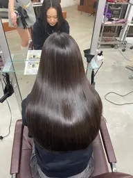 ミニモ限定♡ カット➕艶々ケアカラー➕トリートメント(コーティング仕上げ♡)