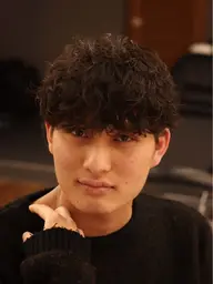 人気No3🌱メンズカット+パーマ+ 選べるオプション(眉毛カットorマッサージ)[表参道/青山/Men's]