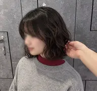 【🚨残り限定1名のみ‼️🚨】ボブパーマ＋BYKALTEコーティングトリートメント🍃♡