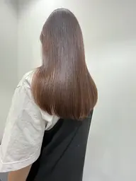 髪質改善トリートメント＋潤いカラー