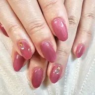 🌹マグネットネイル（ワンカラー）ドライケア込み【ジェルオフ＋500円】