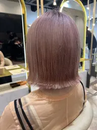 【ミニモ限定🌟】カット＋ケアブリーチ＋カラー＋うるツヤトリートメント