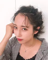 《7:00​〜​8:30》🌥ヘアセット+フルメイク🪄🌥¥7700+[指名料¥500]