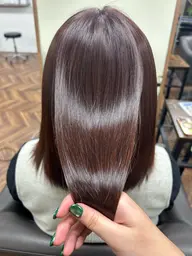 【カット無し】髪質改善カラー