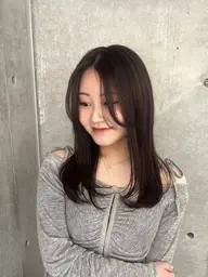 【🦙🫧minimo限定🦙🫧】カット&艶カラー&蜂蜜トリートメント🍯