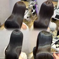 【梅雨前におすすめ☔️】カット+巻ける艶髪縮毛矯正+髪質改善トリートメント🎀✨🩷頭皮洗浄ReFaヴィーナ付き