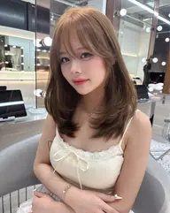 💫モニター価格💫透明感カラー➕髪質改善スチームトリートメント🔥🔥超音波アイロン付き🫧