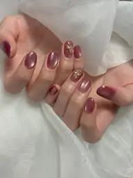 オフ有りマグネットネイル  ￥8,800円→￥5,500円