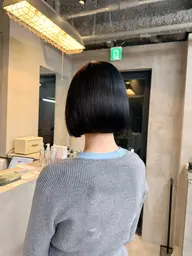 【レディース】カット＋トリートメント＋マッサージ♡ ボブ、ミディアム​〜​ロング