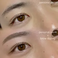 パーソナルパーマ×美眉スタイリング