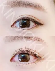 【下まつ毛パーマ】持続力最強♪栄養たっぷりツルツル美しいカール/安心な高品質国産商材使用/低ダメージ