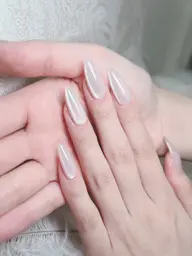 ミニモ限定🎀チップ長さだしマグネット 大人気💗（自店のジェルオフ無料、丁寧ケア込み）