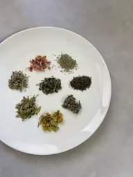 【温活】よもぎ蒸し×ハーブリーディング