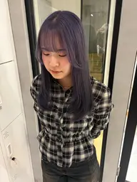 【当日限定クーポン🧸】ケアブリーチ+イルミナカラー+メンテナンスカット🩵