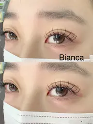 まつげエクステ🎀フラットラッシュ100本☆北浦和