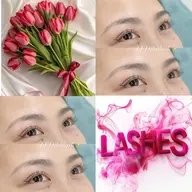 【自然に可愛い♡LEDで長持ち】🌸LEDフラットラッシュ120本🌸