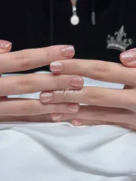 【女性限定】※オフ有り※ハンド練習 ラメワンカラージェルネイル※事前にお爪のお写真をお送りください
