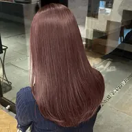 〈 💖限定クーポン💖 〉 美髪艶カラー+髪質改善トリートメント💫