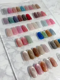 全員【オフなし】キラキラマグネットワンカラー✨クーポン何度でも使えます