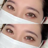 【選べるケアメニュー付き🌸学割U24】まつ毛パーマorパリジェンヌ＋眉毛ワックス＋間引きカット¥12800→¥8800