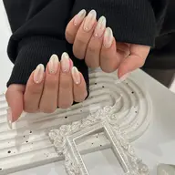 ミラーネイルorオーロラネイル🪞