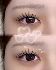 【束感🎀】まつげエクステ(100~120本)«📍一宮店»⚠️4,1,8,14,15,16,22,28は稲沢店施術です