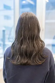 【🎉平日限定🎉】透明感カラー+FLOWDIAトリートメント