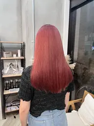 ブリーチなしダブルカラー🤎