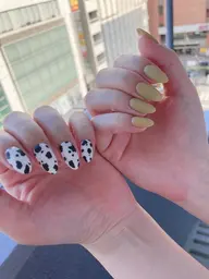 【平日限定】Jrネイリスト ハンド デザイン自由120分コース💅【オフなし】※お支払い現金のみ