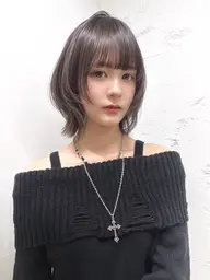 【 4,5月限定 ¦赤み消しカラー¦小顔レイヤーカット】